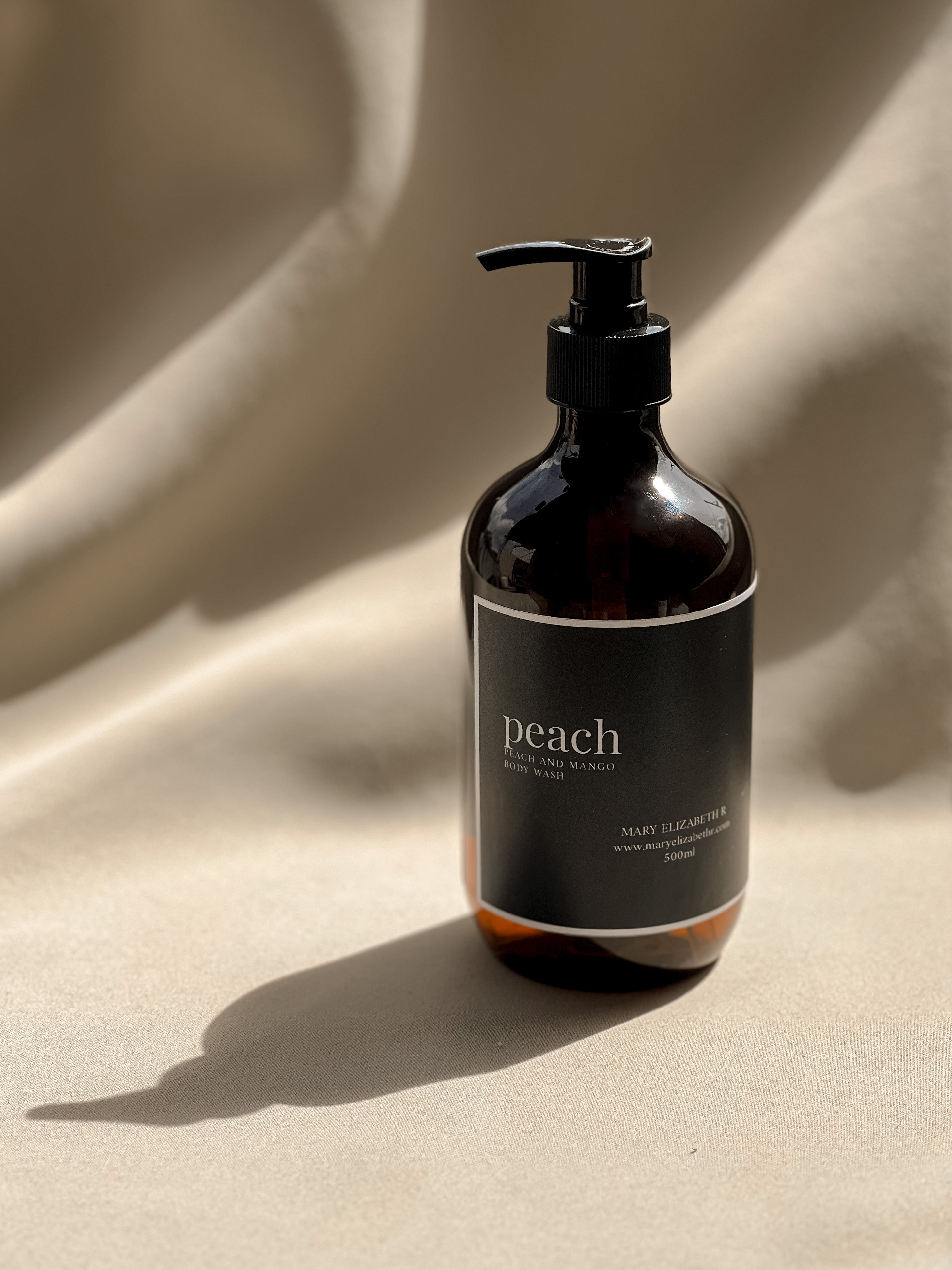 Peach Body Wash