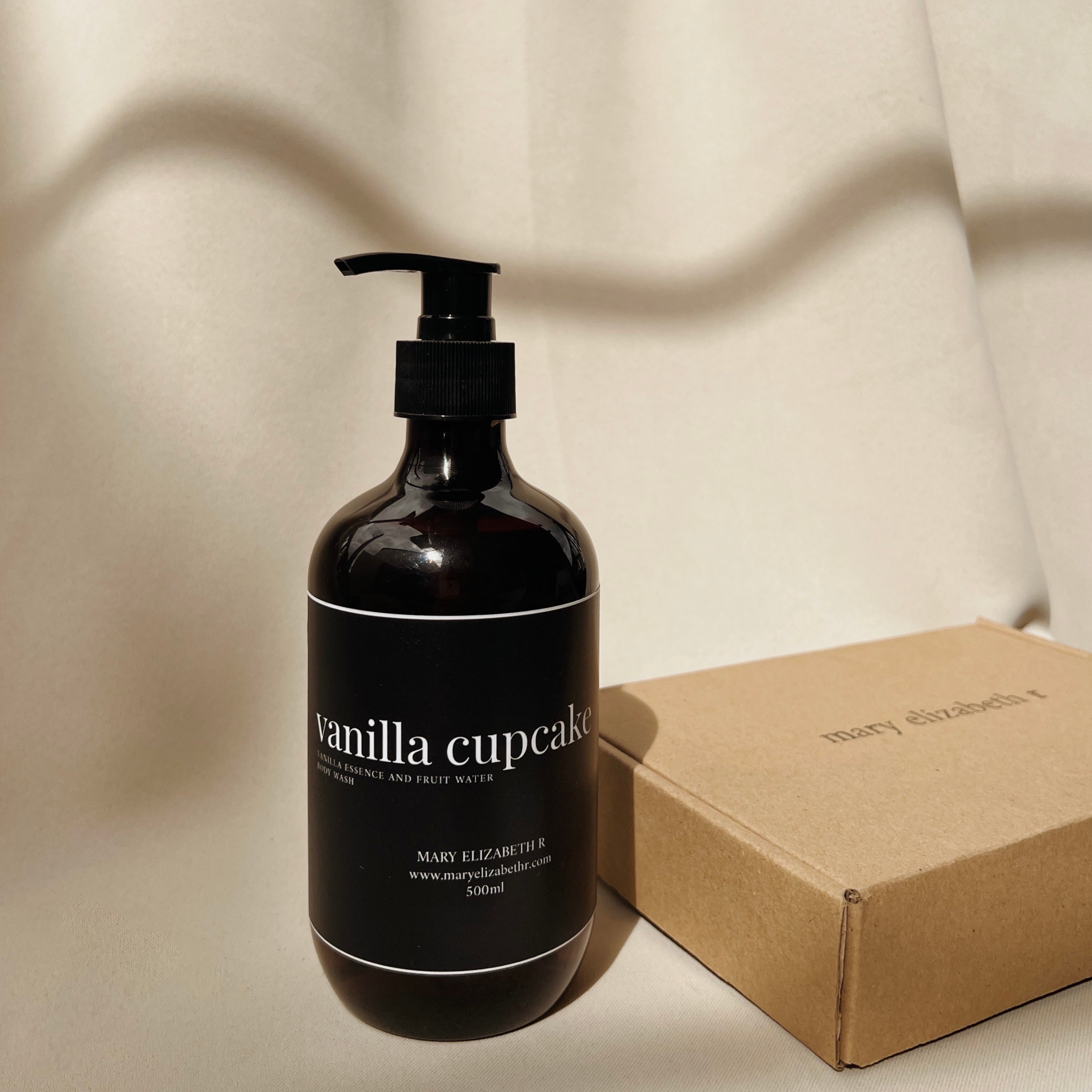 Vanilla Cupcake Body Wash